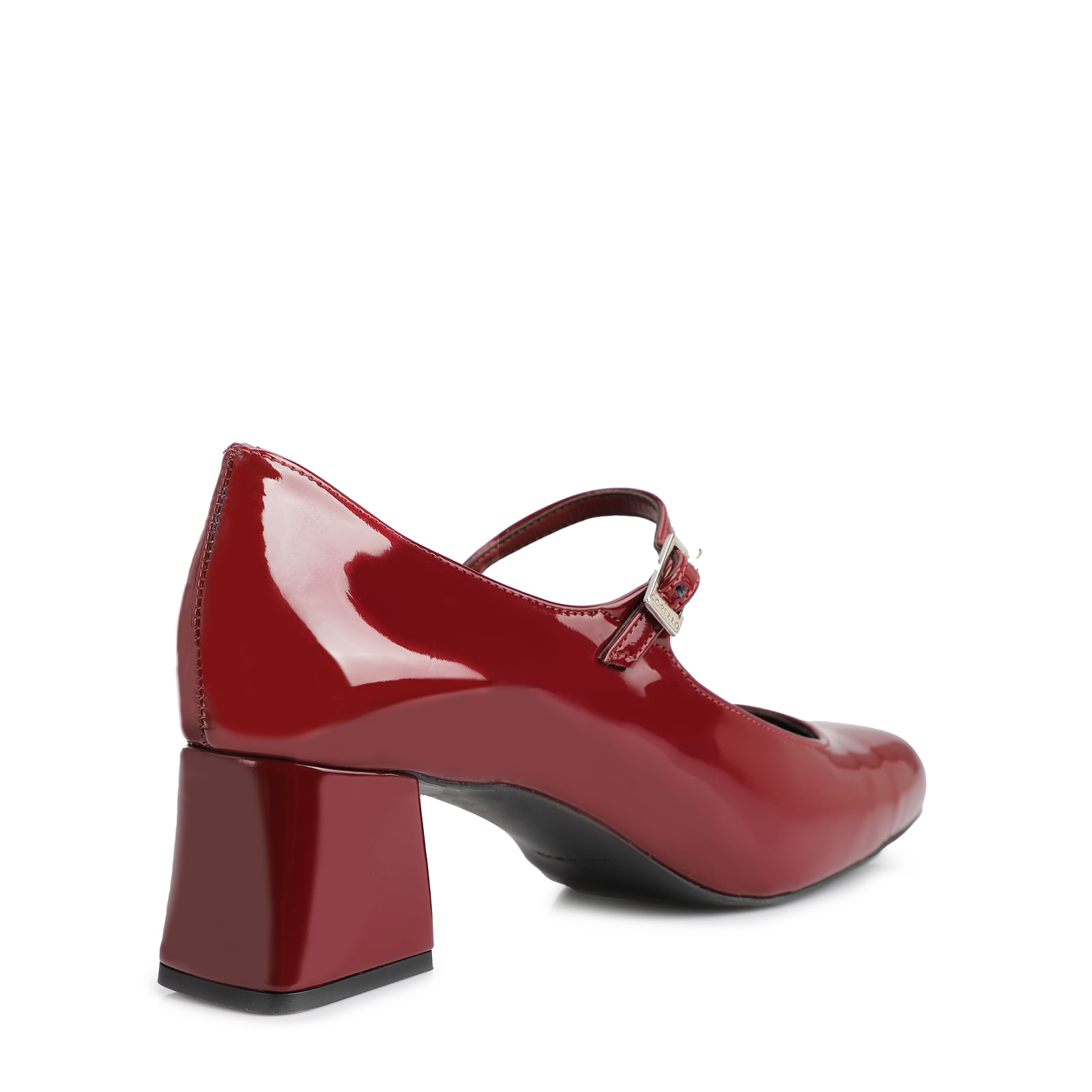 Scarpin Verniz Vinho