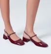 Scarpin Verniz Vinho - imagem 2