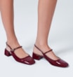 Scarpin Verniz Vinho - imagem 2
