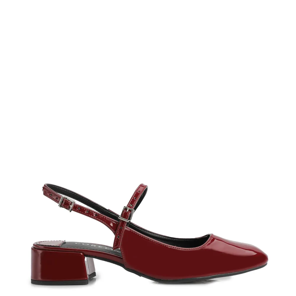 Scarpin Verniz Vinho - imagem 3