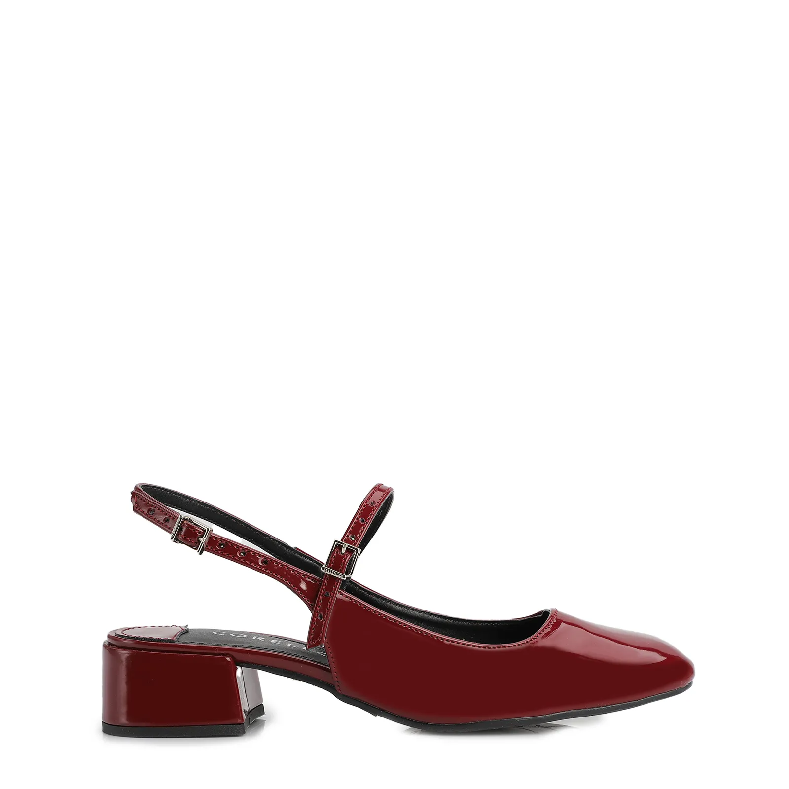 Scarpin Verniz Vinho
