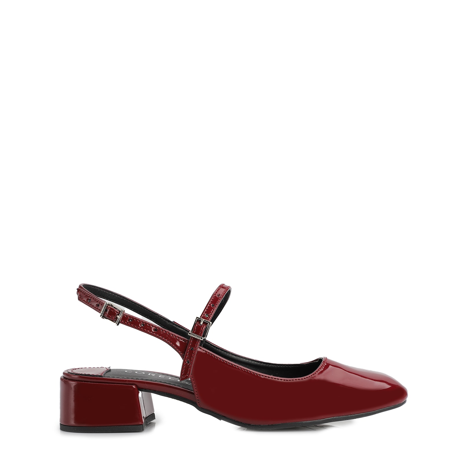 Scarpin Verniz Vinho