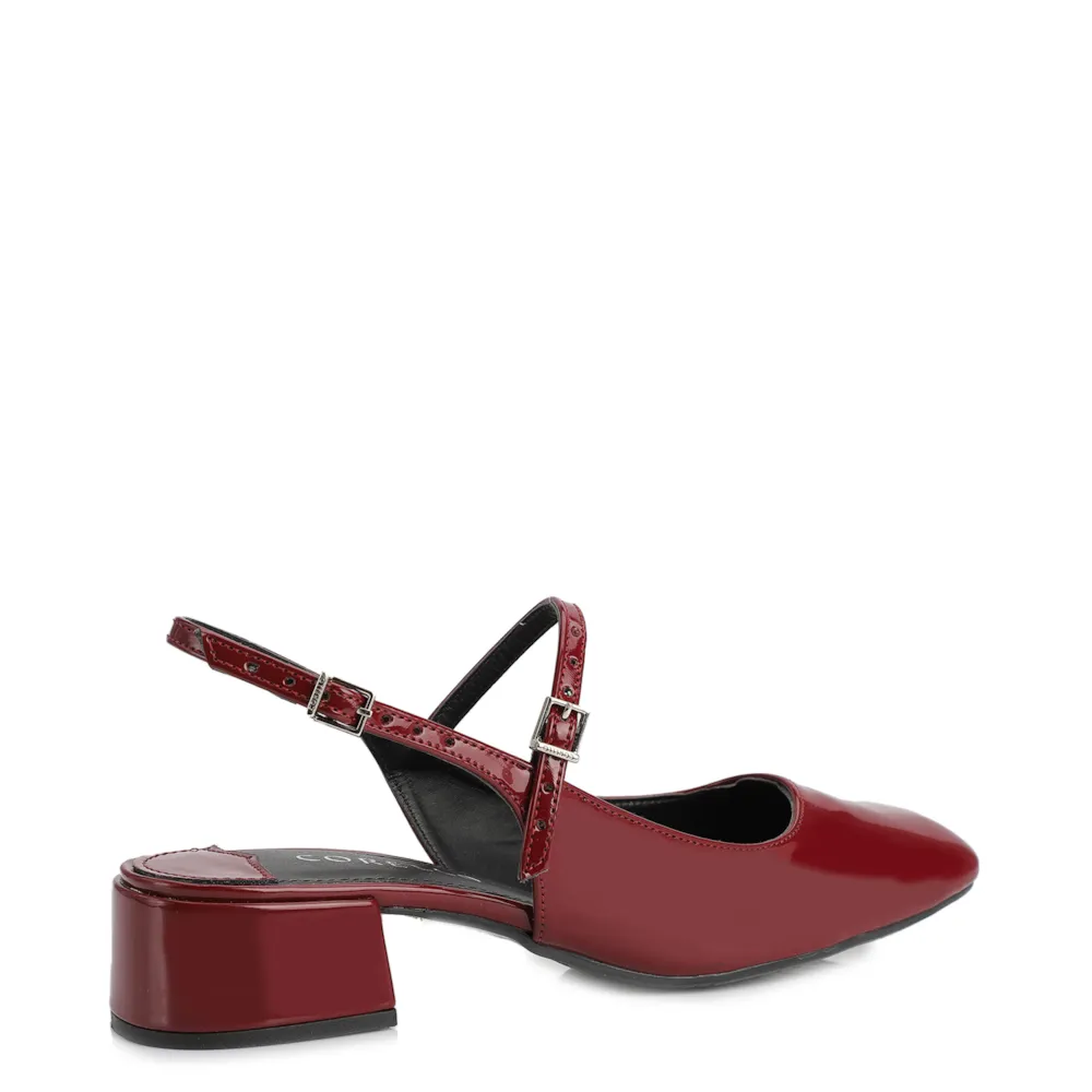 Scarpin Verniz Vinho - imagem 4