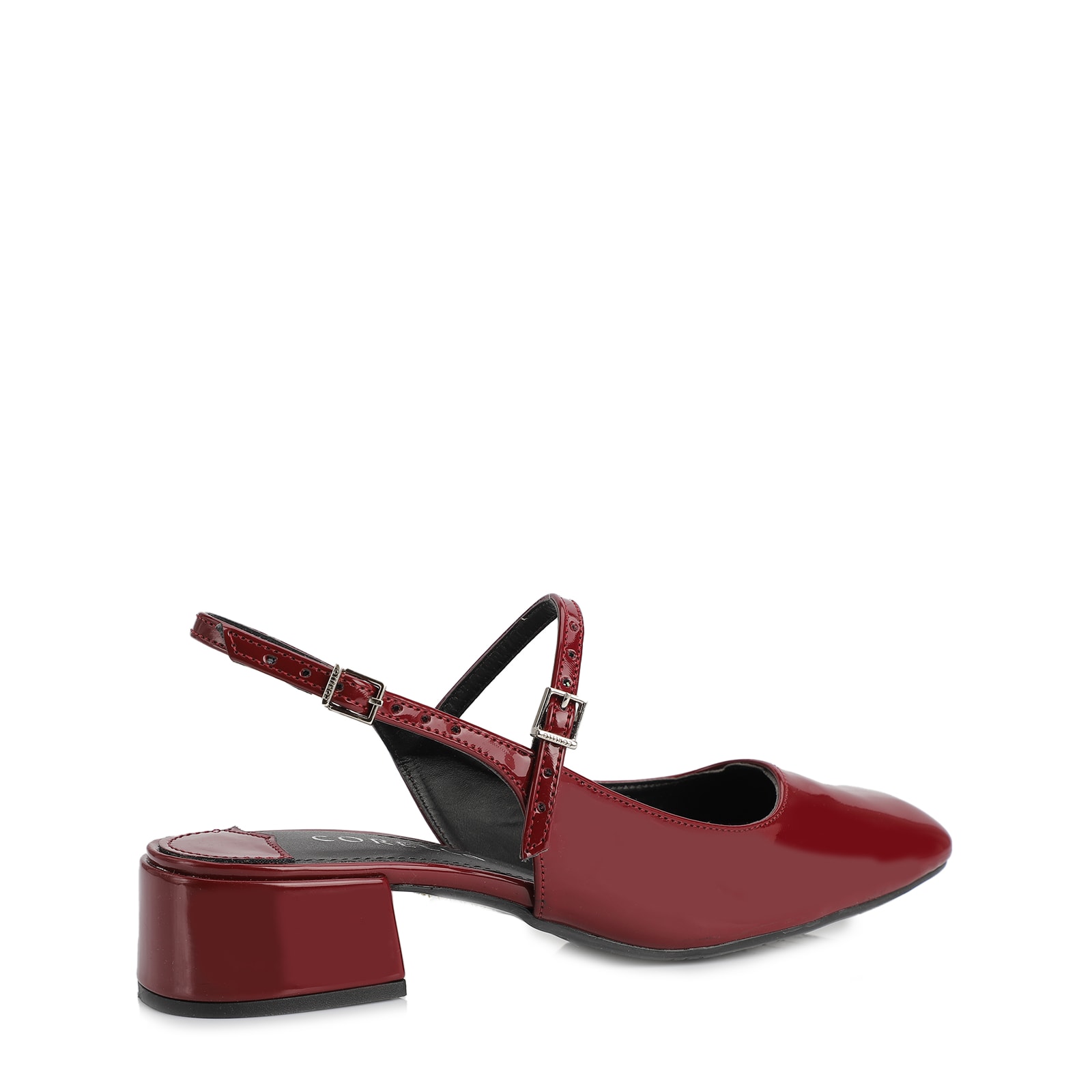 Scarpin Verniz Vinho