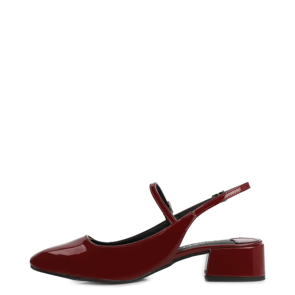 Scarpin Verniz Vinho - imagem 5
