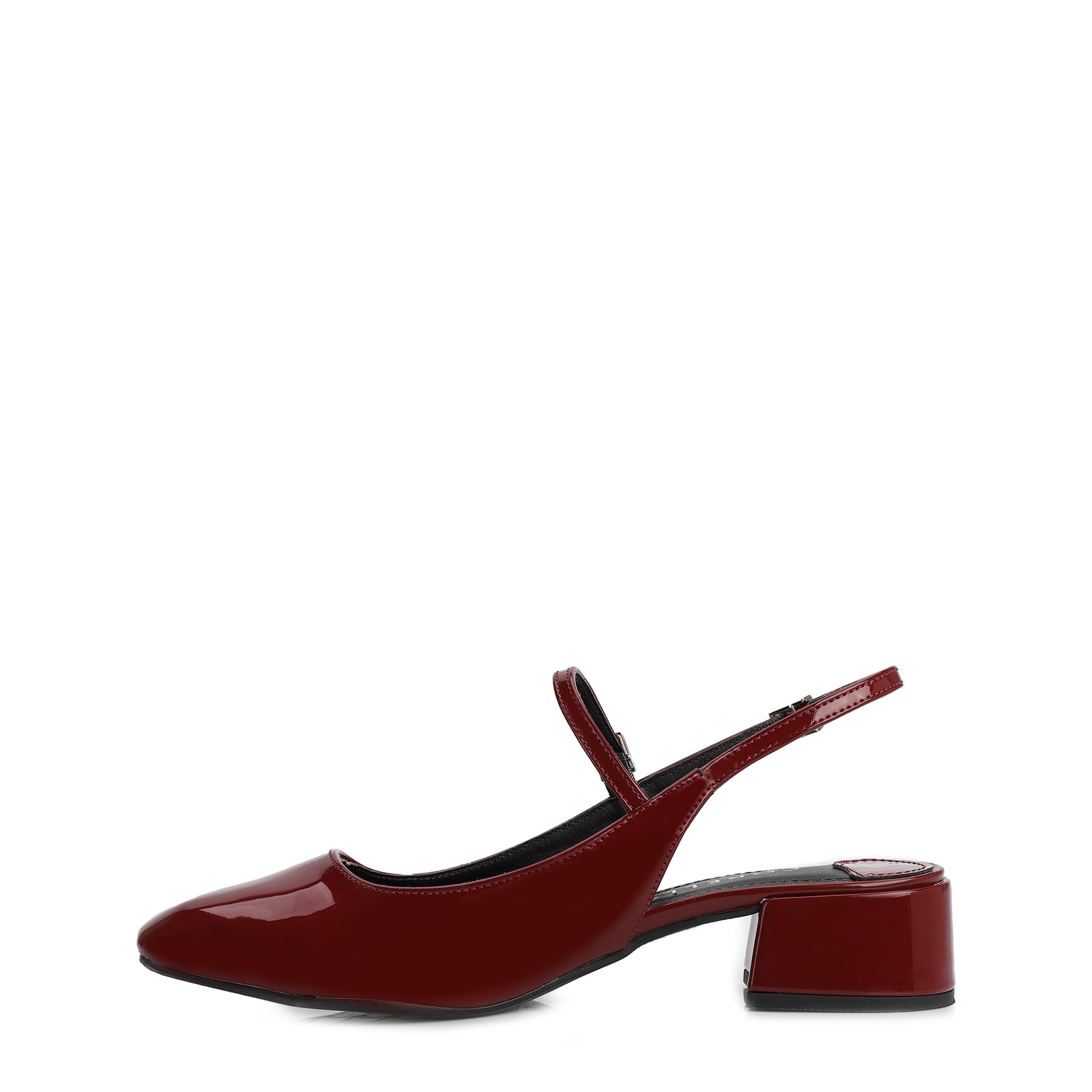 Scarpin Verniz Vinho