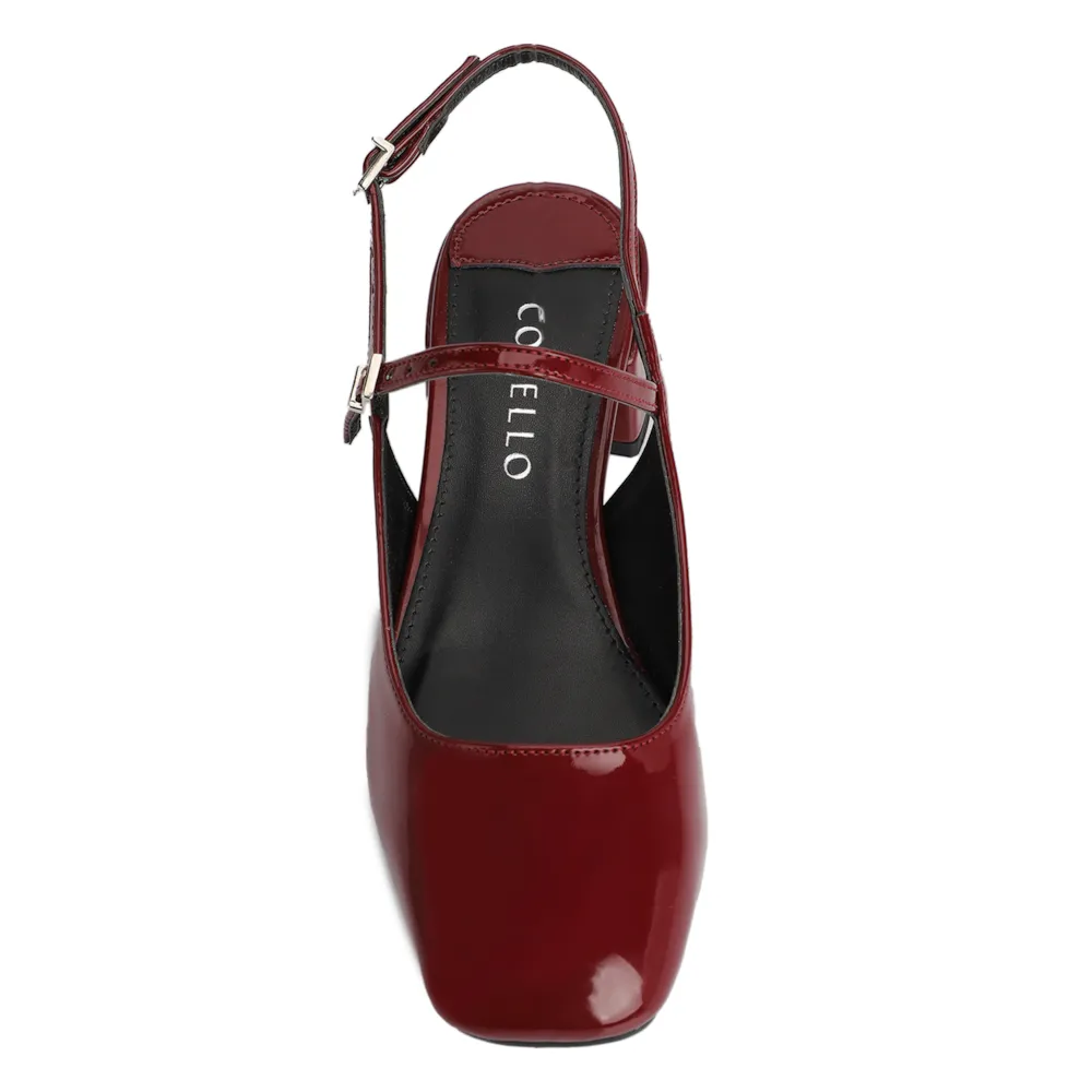 Scarpin Verniz Vinho - imagem 6