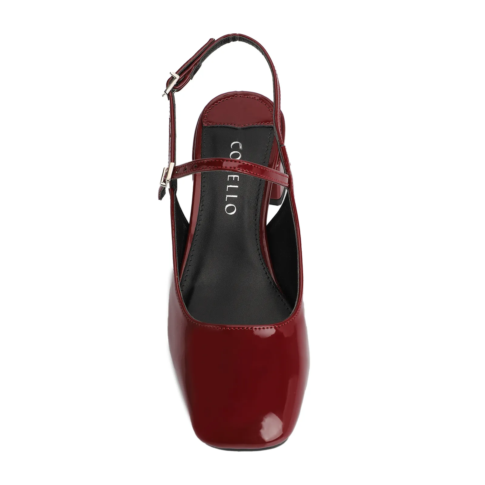 Scarpin Verniz Vinho
