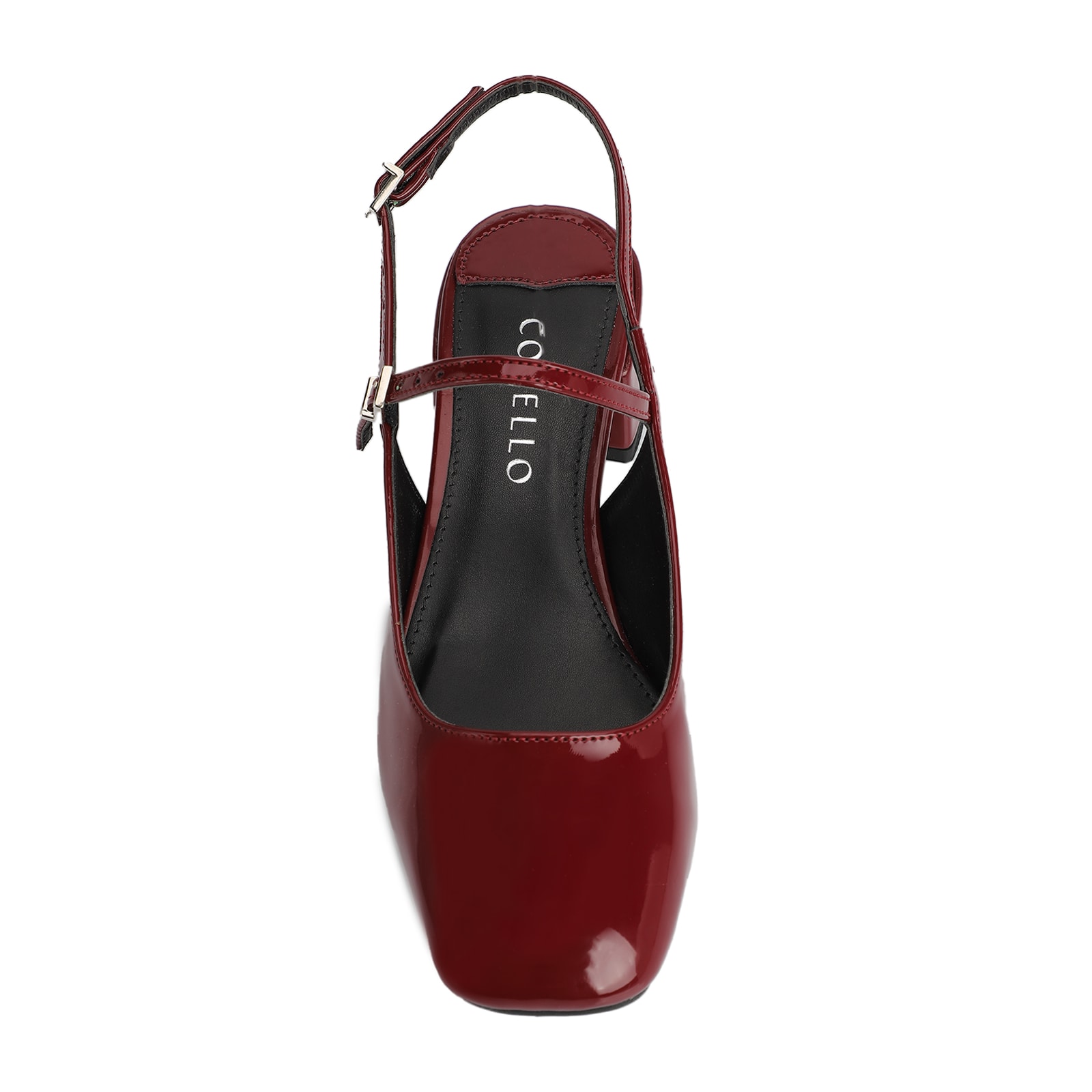 Scarpin Verniz Vinho