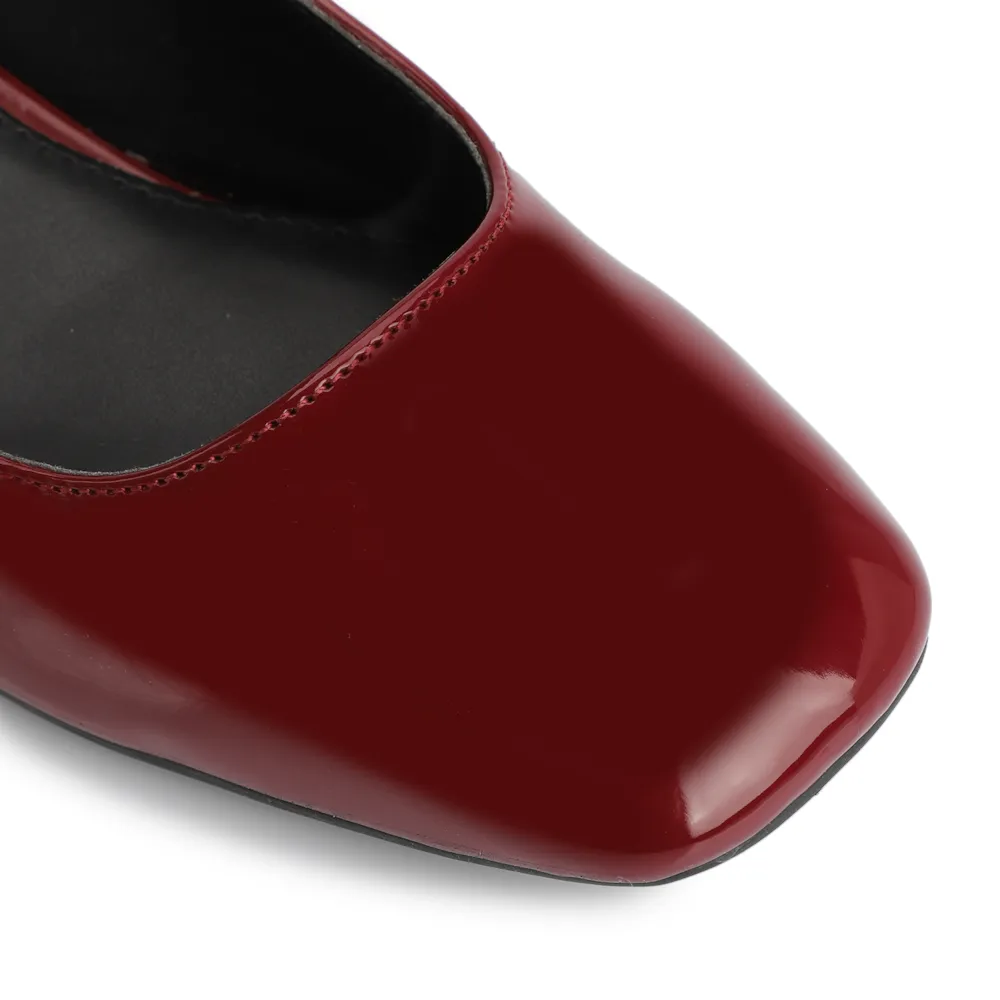 Scarpin Verniz Vinho - imagem 7