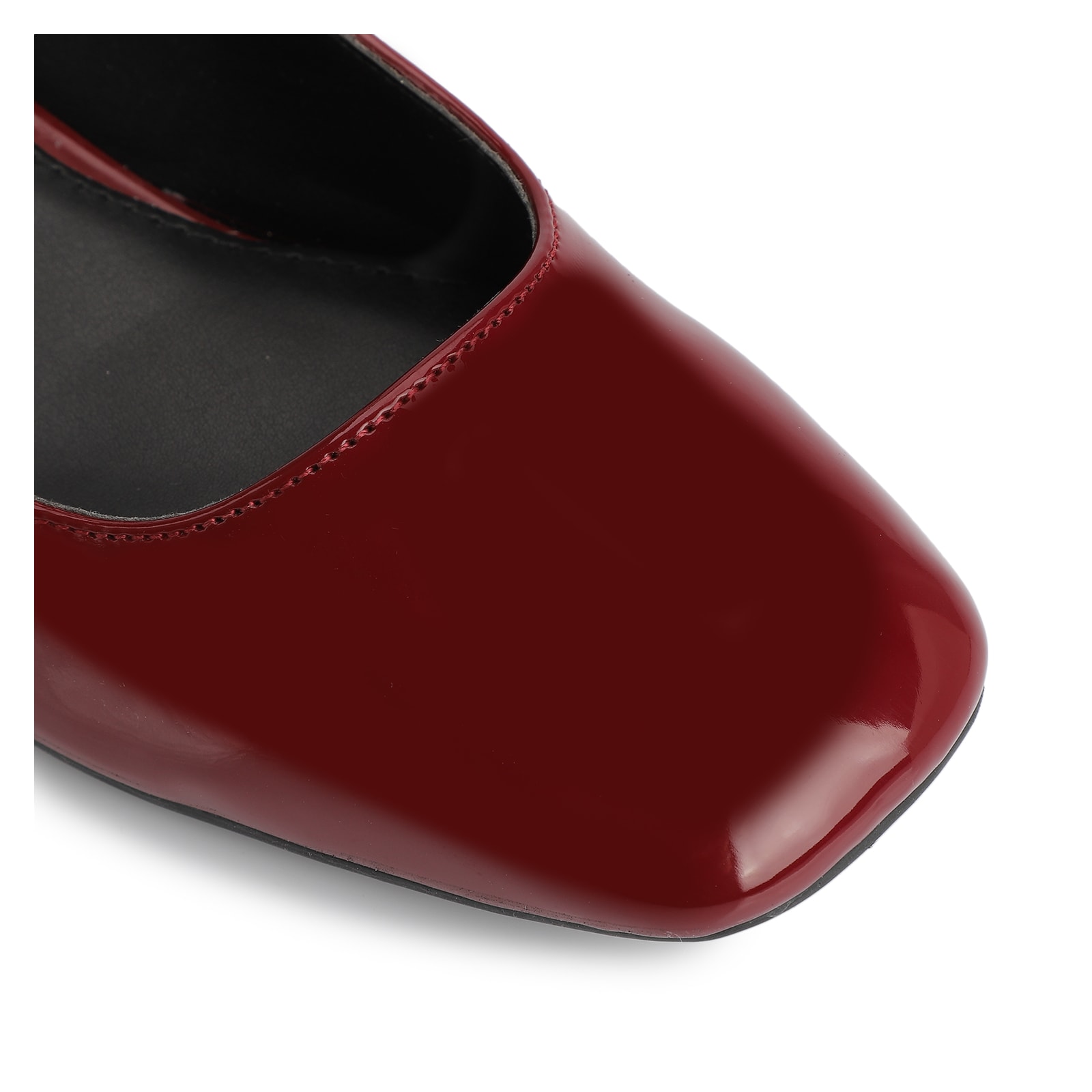 Scarpin Verniz Vinho