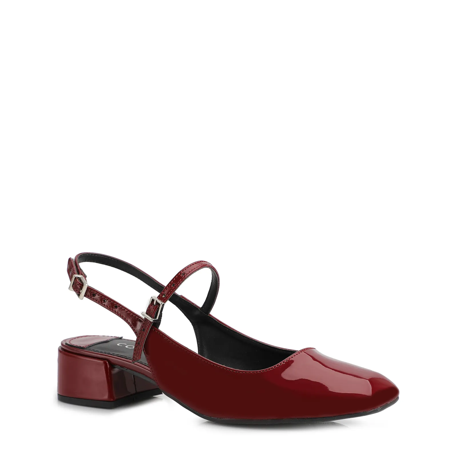 Scarpin Verniz Vinho