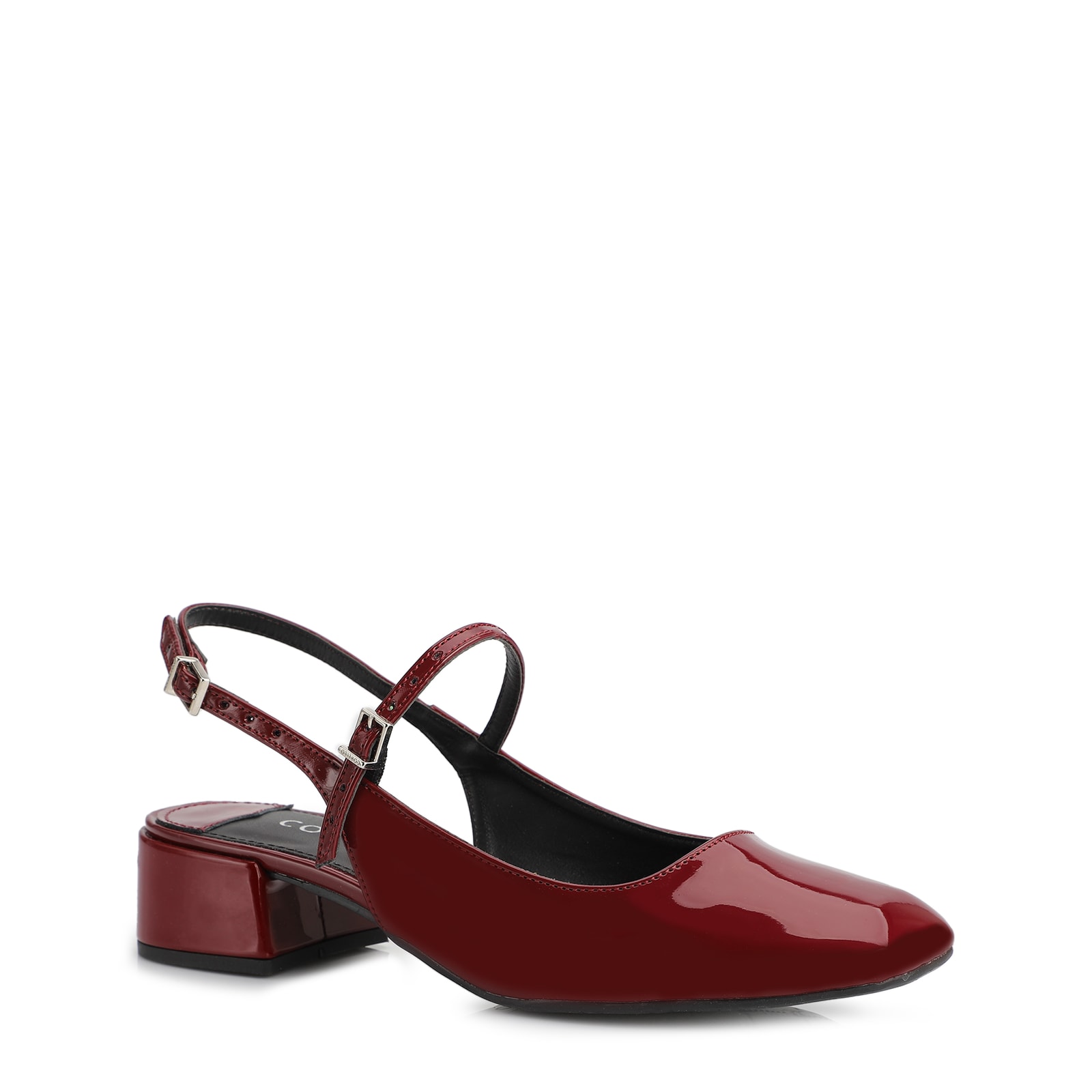Scarpin Verniz Vinho