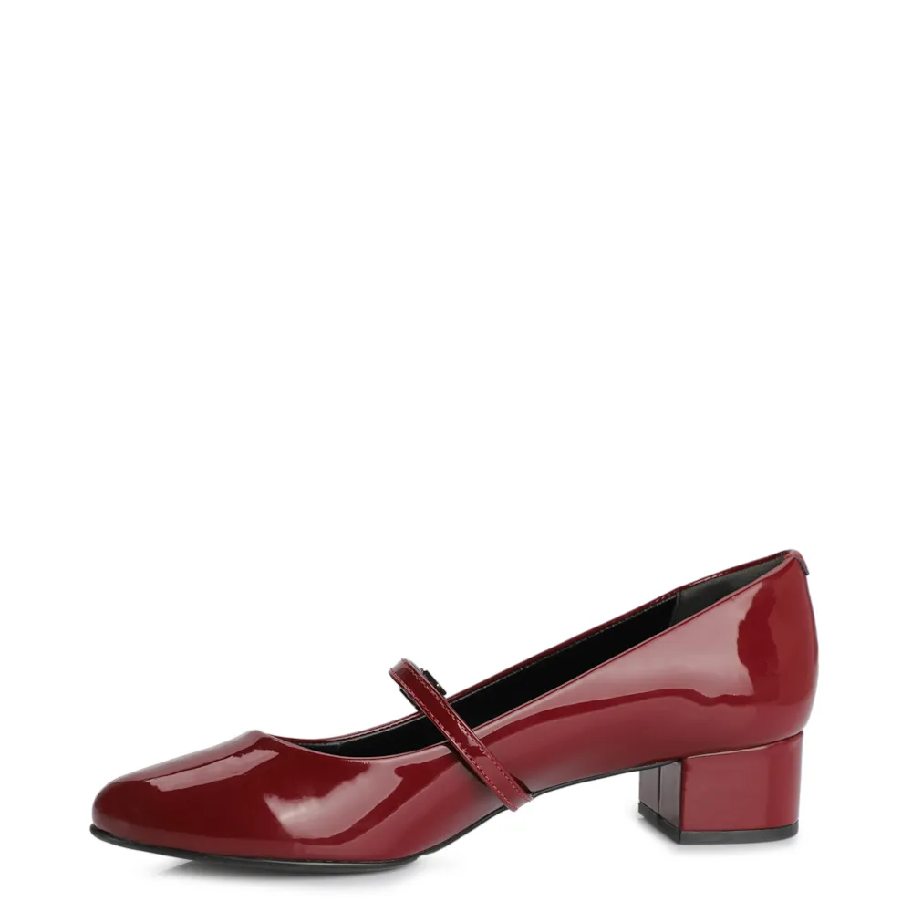 Scarpin Verniz Vinho - imagem 4