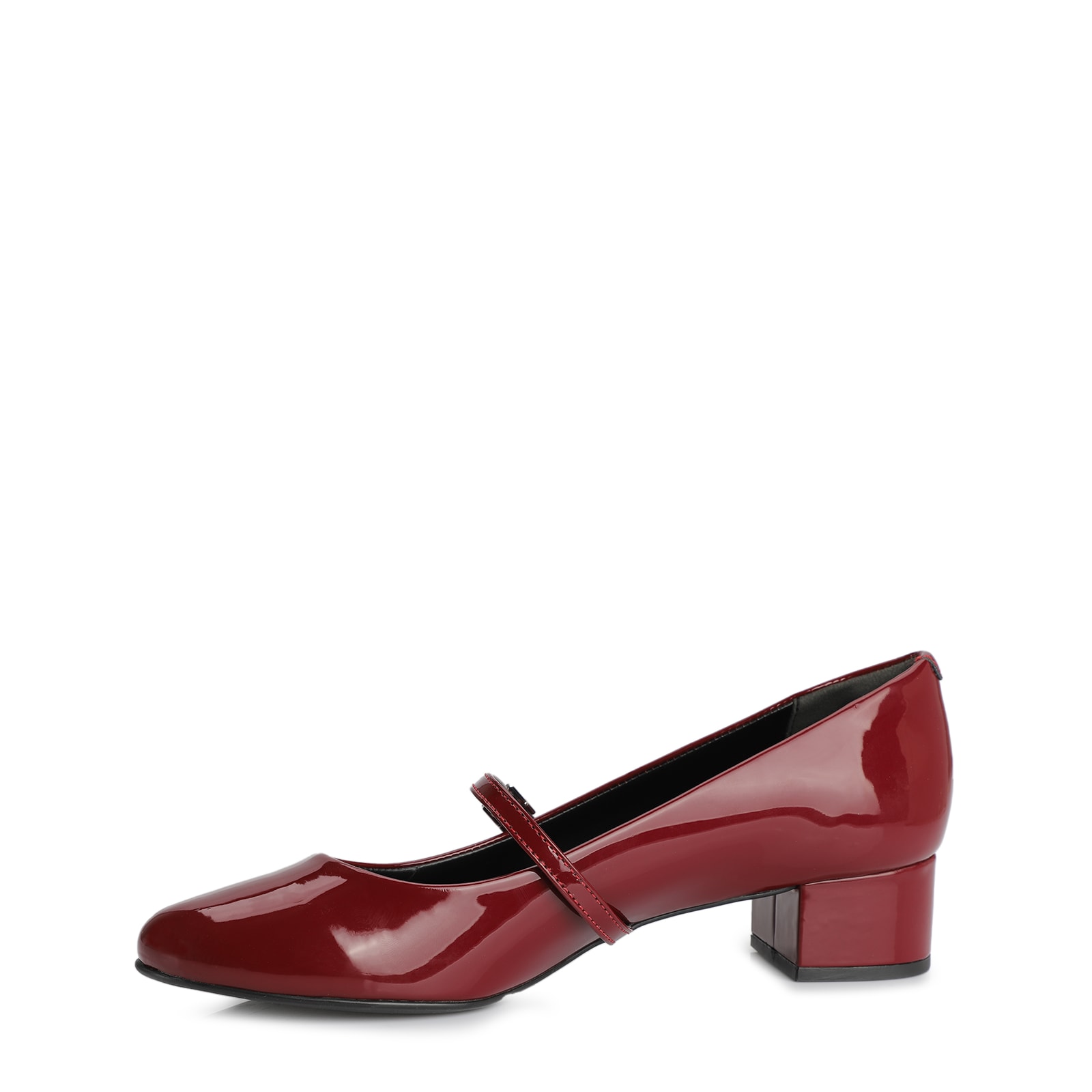Scarpin Verniz Vinho
