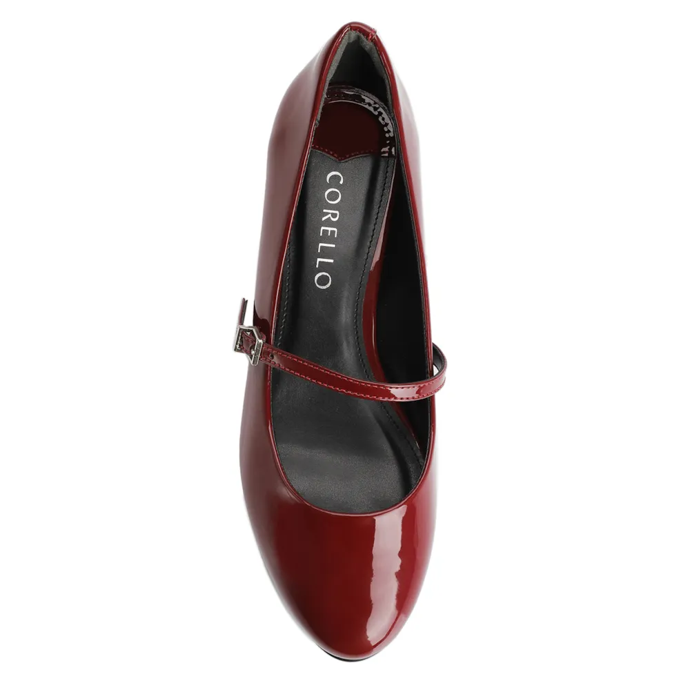 Scarpin Verniz Vinho - imagem 5