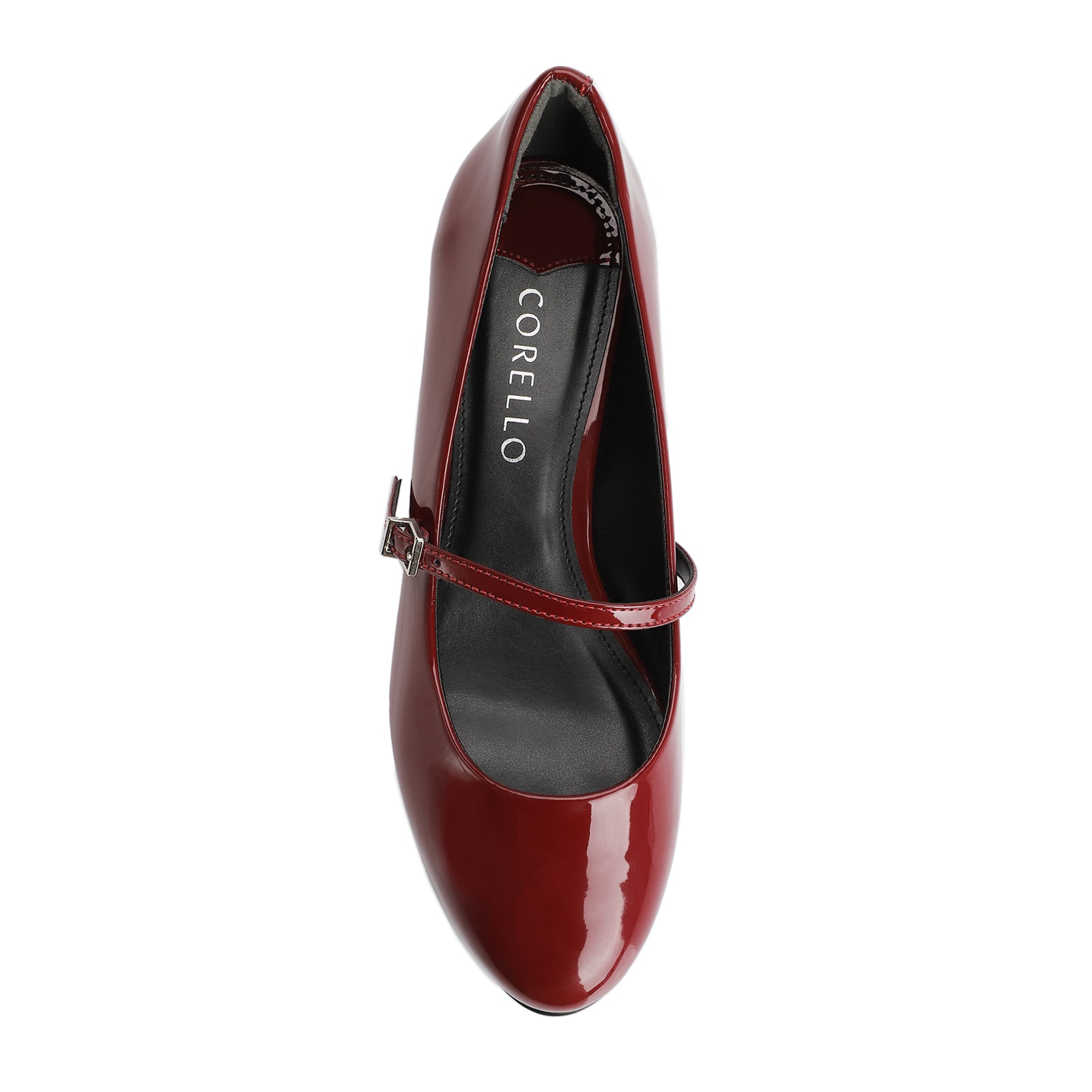 Scarpin Verniz Vinho