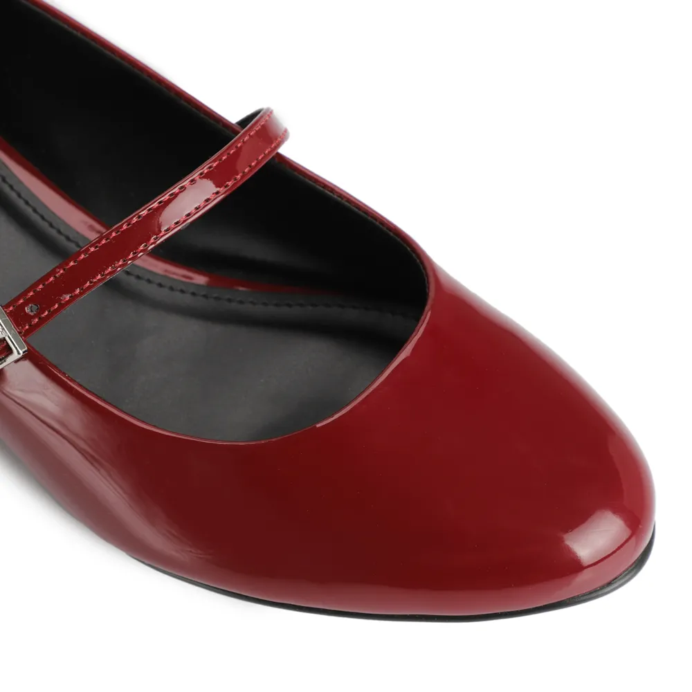 Scarpin Verniz Vinho - imagem 6