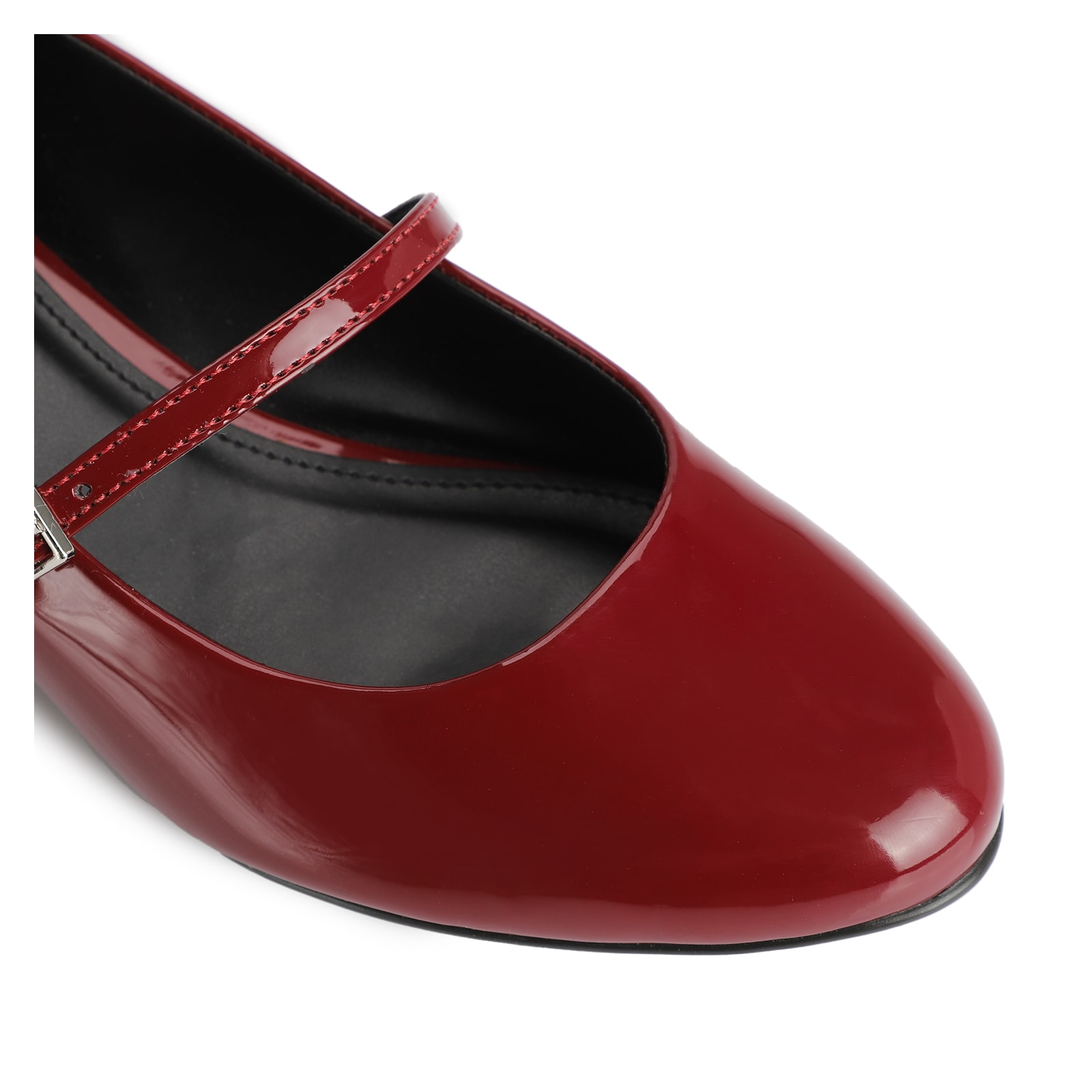 Scarpin Verniz Vinho