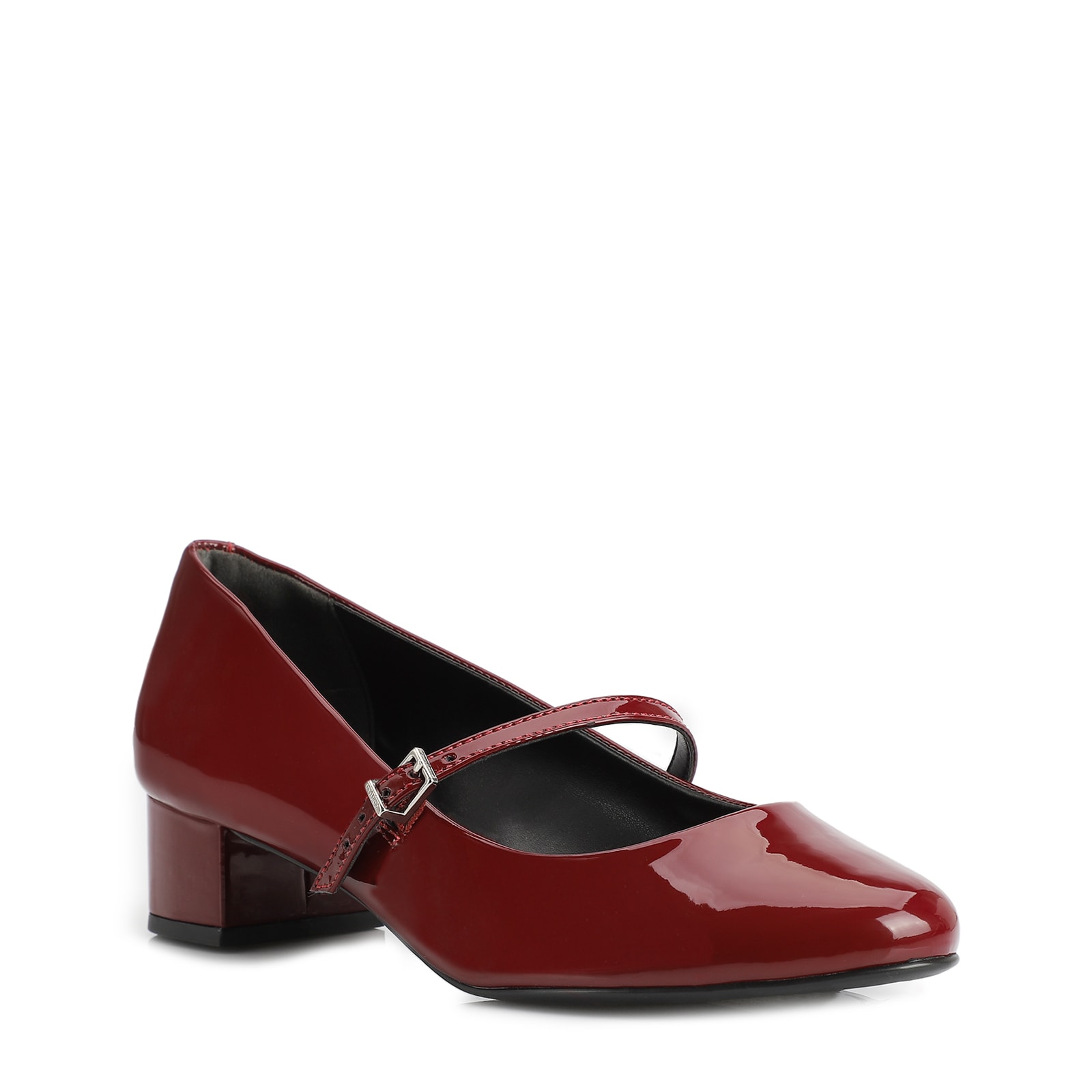 Scarpin Verniz Vinho