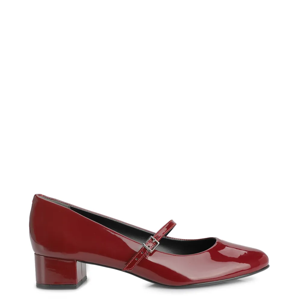 Scarpin Verniz Vinho - imagem 2