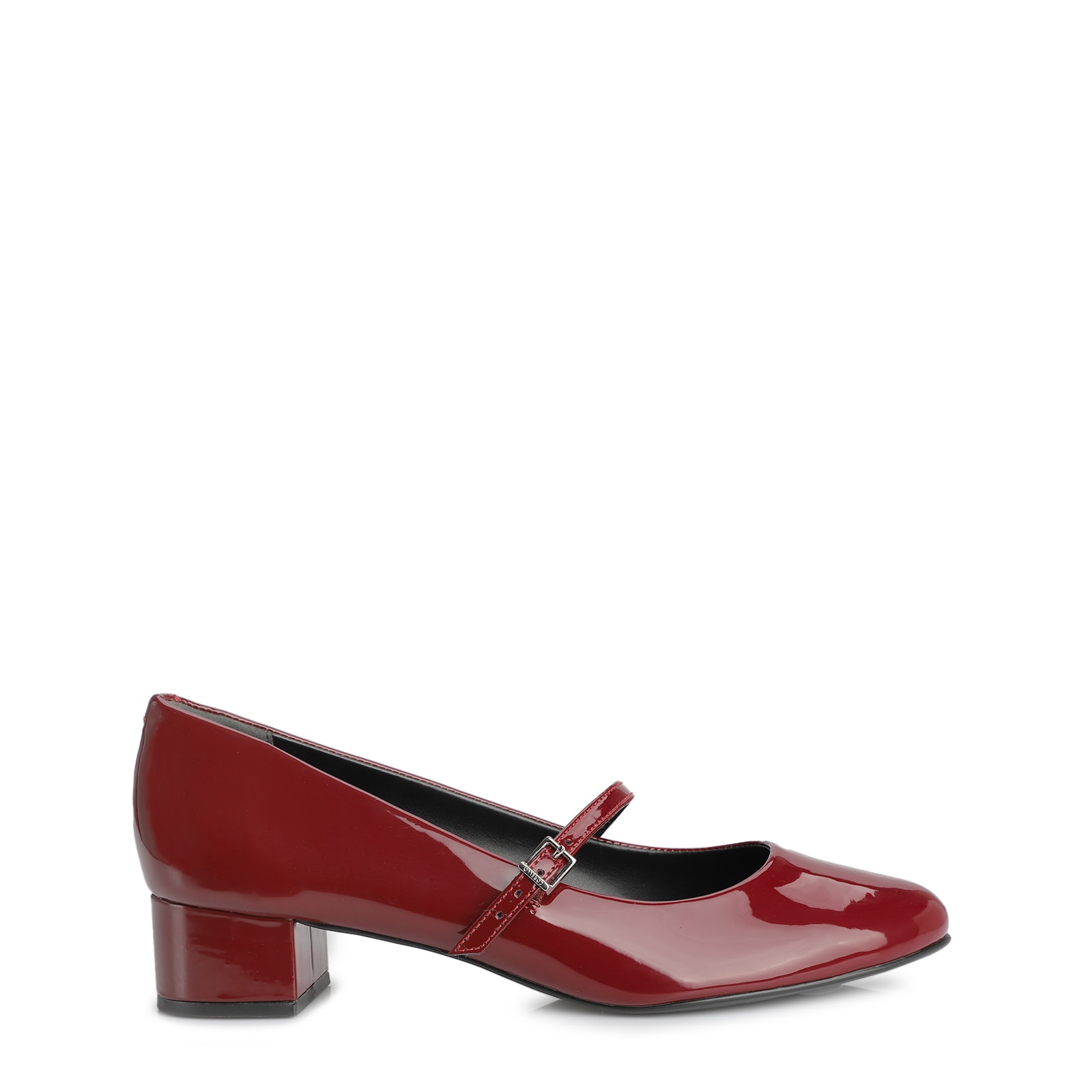Scarpin Verniz Vinho