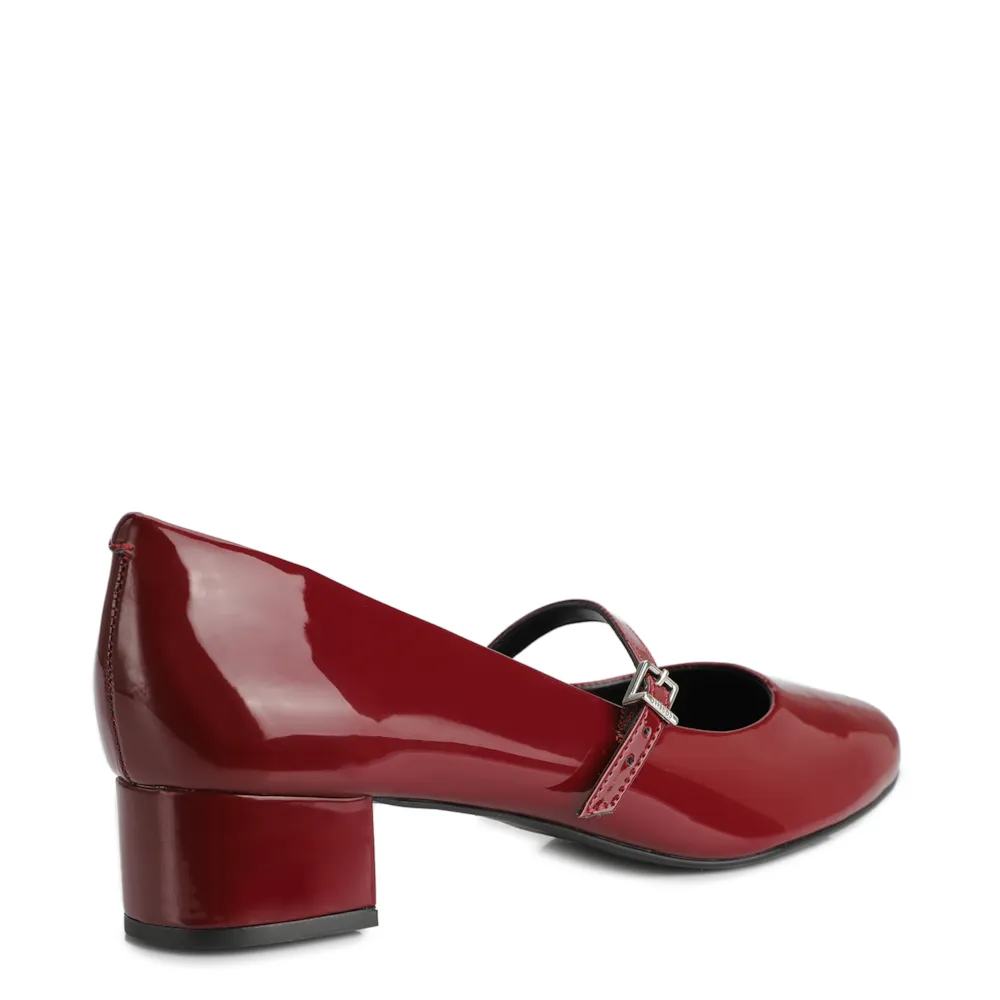 Scarpin Verniz Vinho - imagem 3