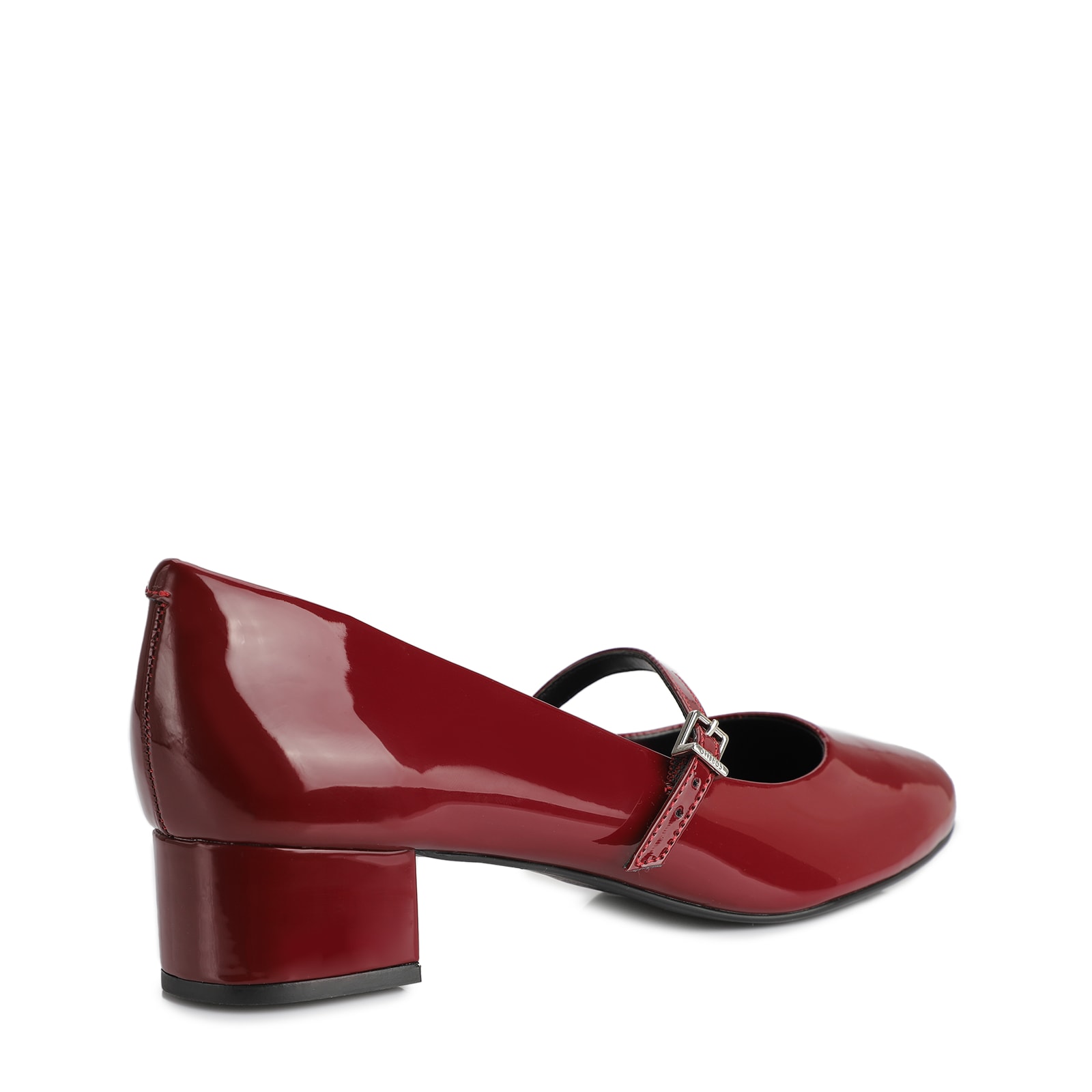Scarpin Verniz Vinho