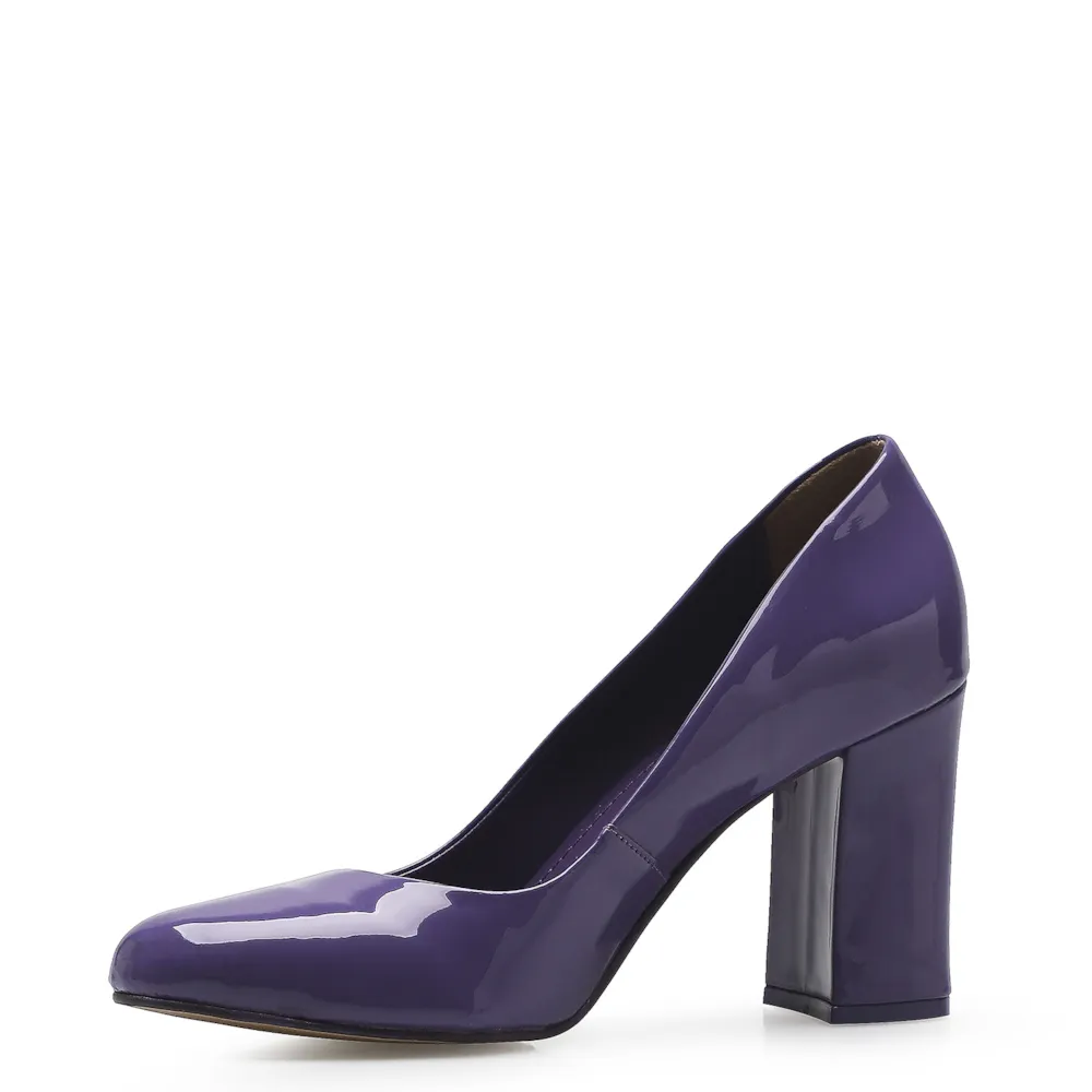 Scarpin Verniz Violeta - imagem 4