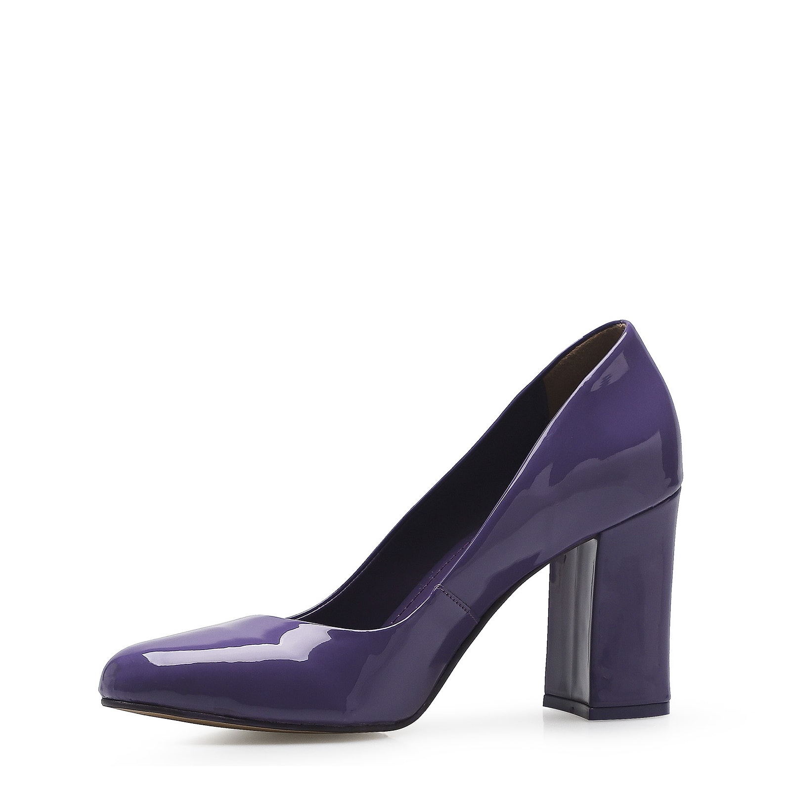 Scarpin Verniz Violeta