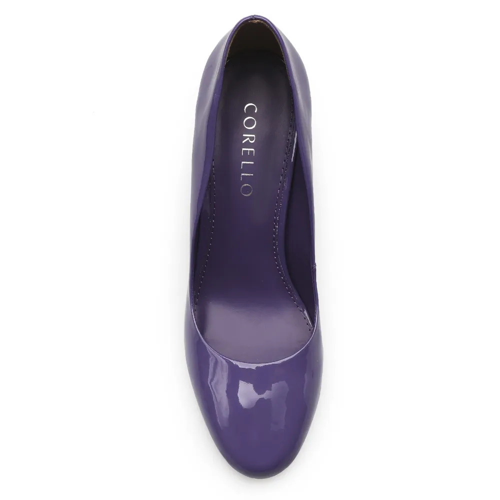 Scarpin Verniz Violeta - imagem 5