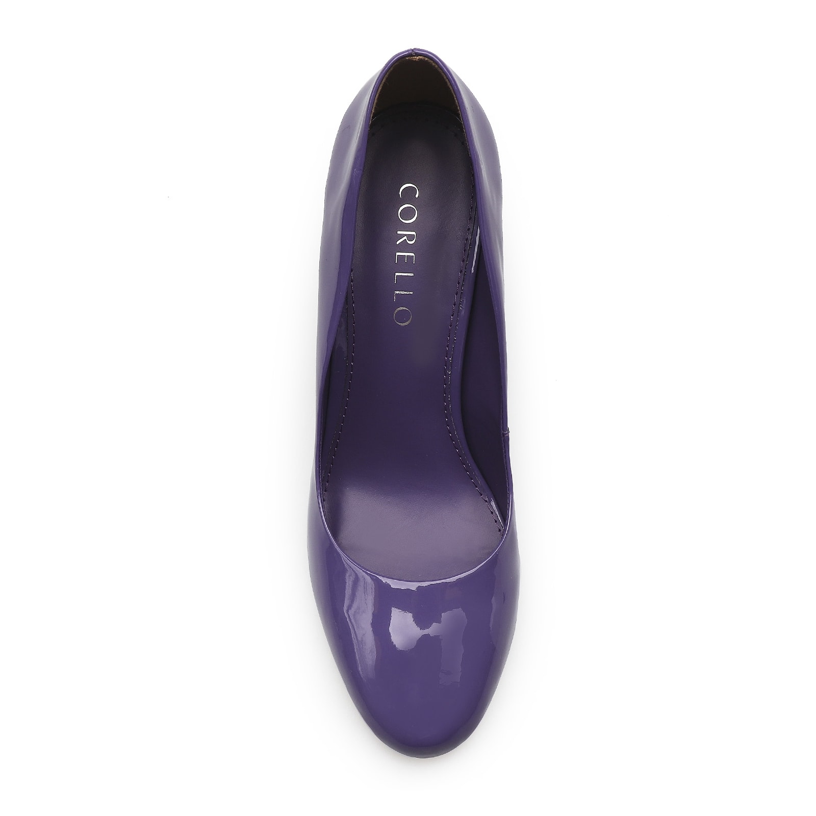 Scarpin Verniz Violeta