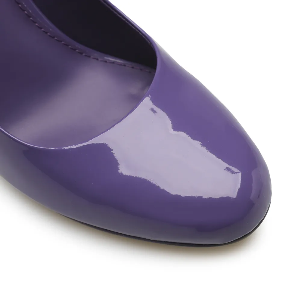 Scarpin Verniz Violeta - imagem 6