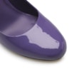 Scarpin Verniz Violeta - imagem 6