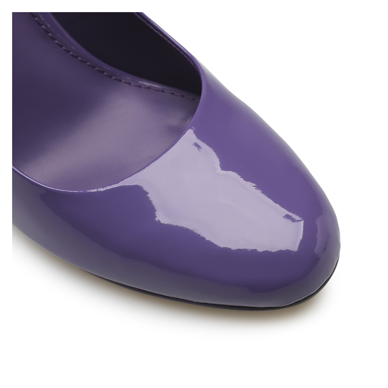 Scarpin Verniz Violeta