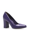Scarpin Verniz Violeta - imagem 1