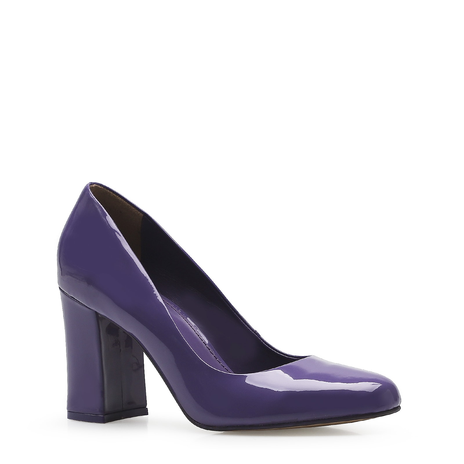 Scarpin Verniz Violeta