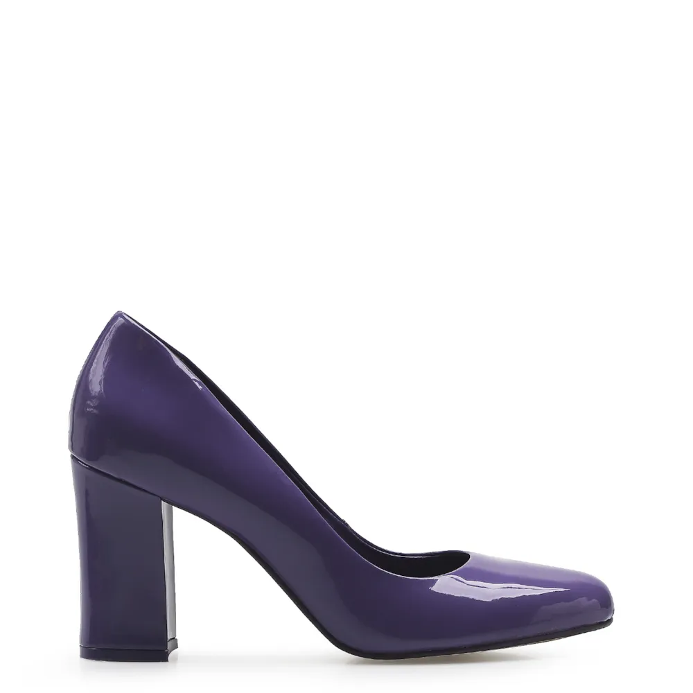 Scarpin Verniz Violeta - imagem 2