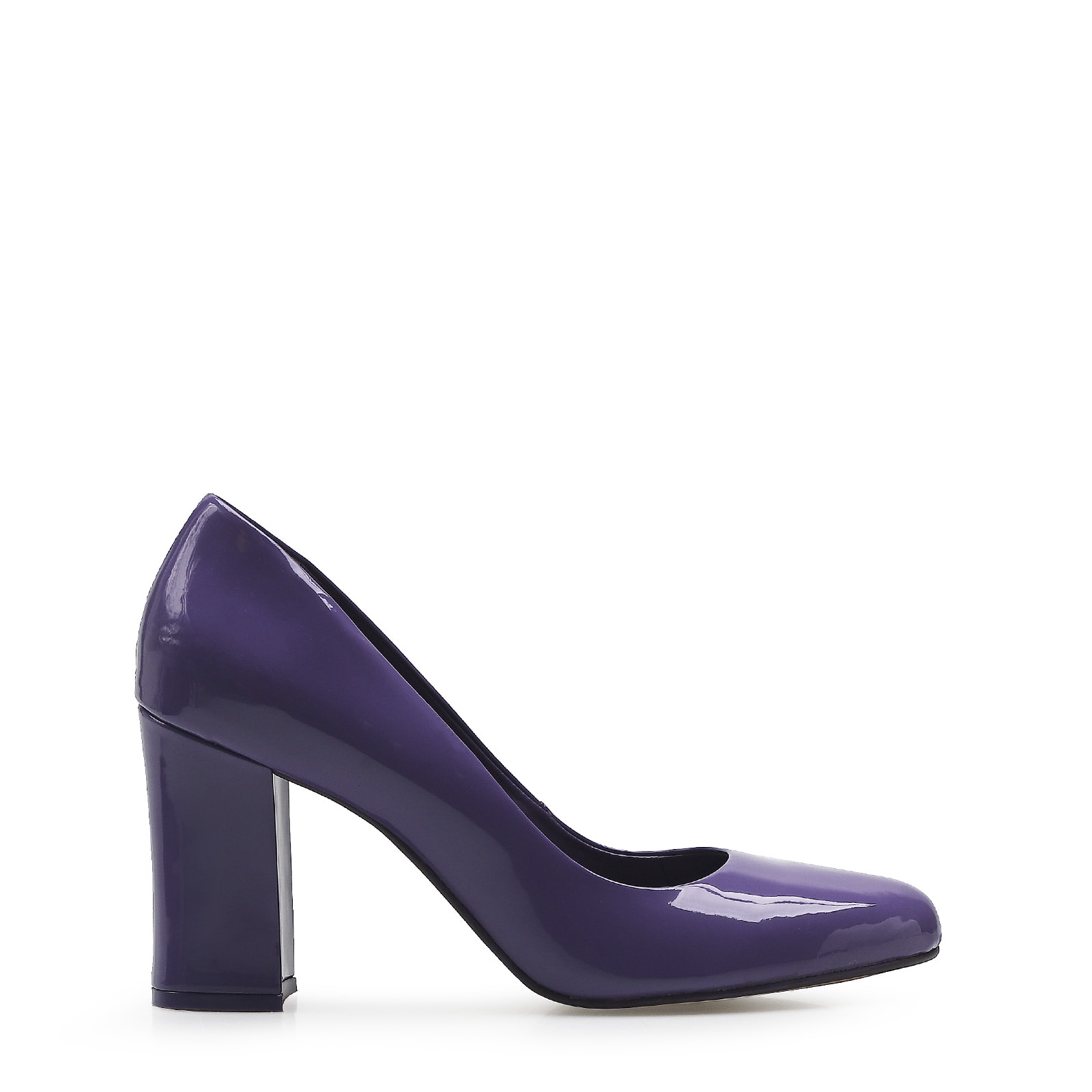 Scarpin Verniz Violeta