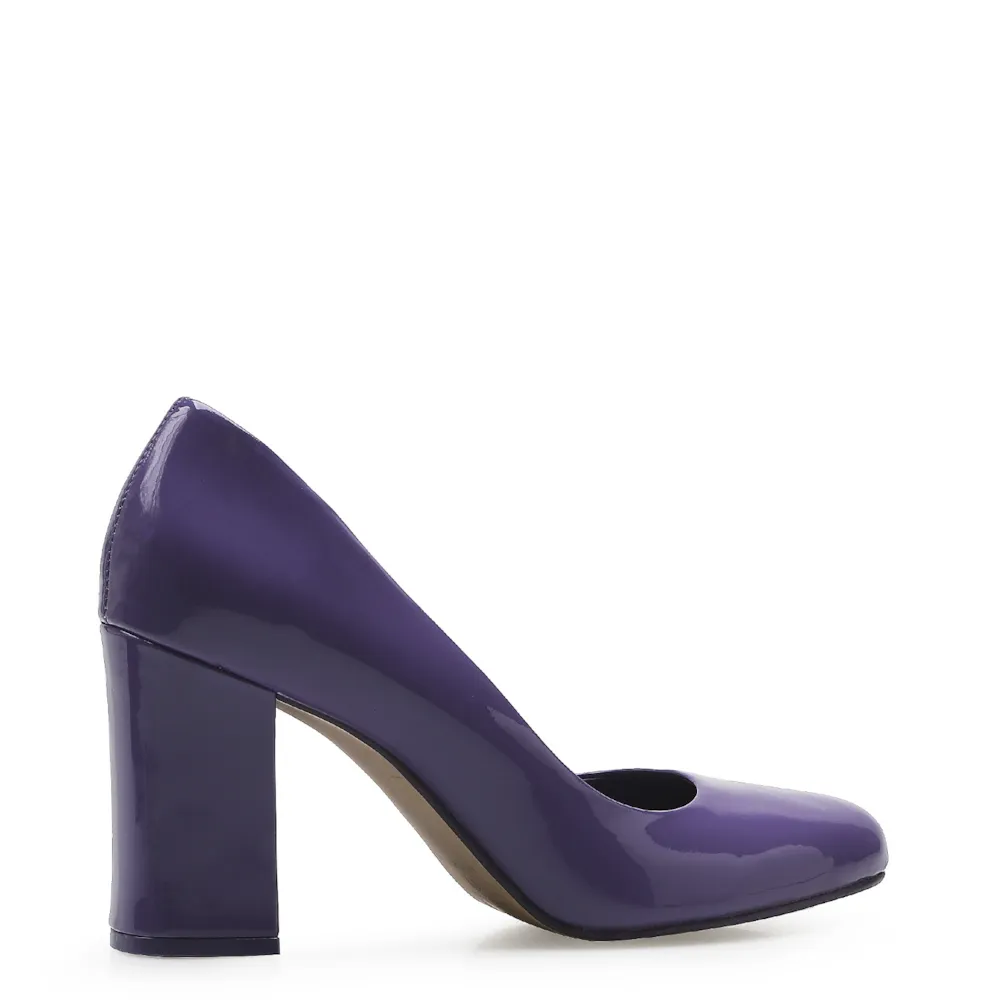 Scarpin Verniz Violeta - imagem 3