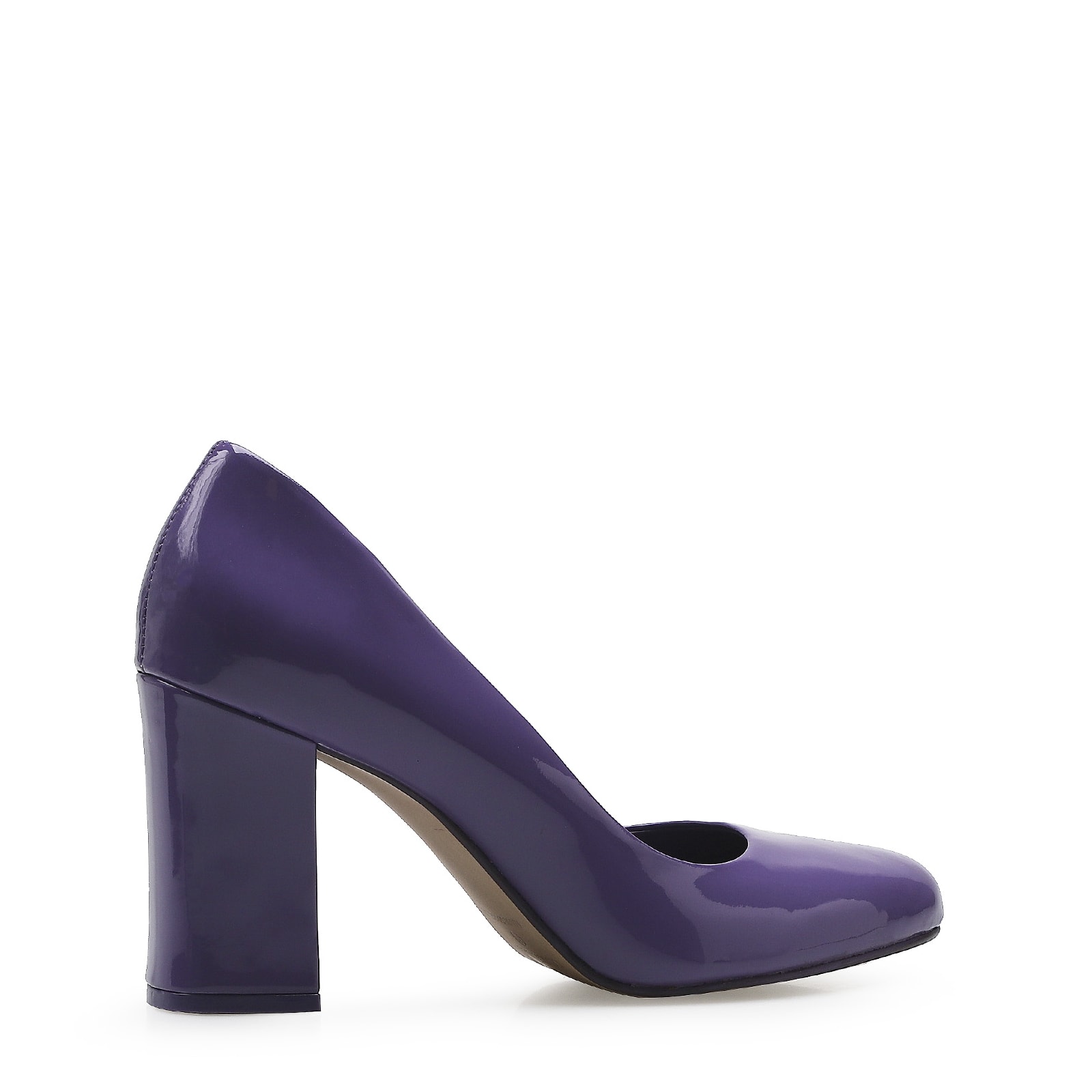 Scarpin Verniz Violeta