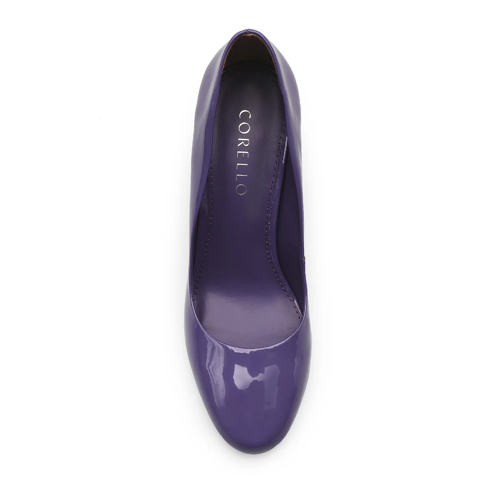 Scarpin Verniz Violeta
