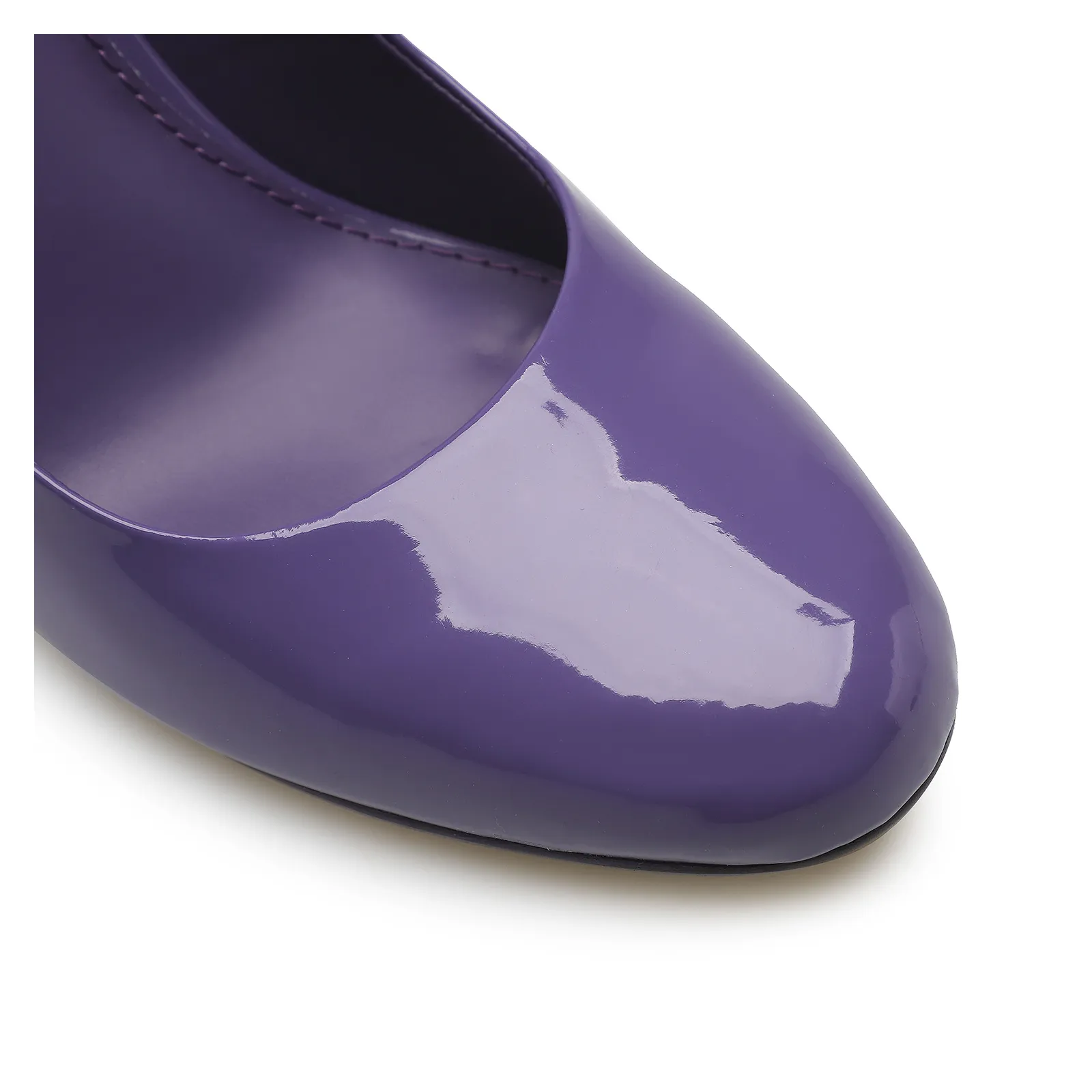 Scarpin Verniz Violeta