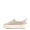  Slip On Alt Camurça Bege - imagem 4