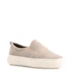  Slip On Alt Camurça Bege - imagem 1