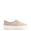  Slip On Alt Camurça Bege - imagem 2