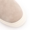  Slip On Alt Camurça Bege - imagem 6