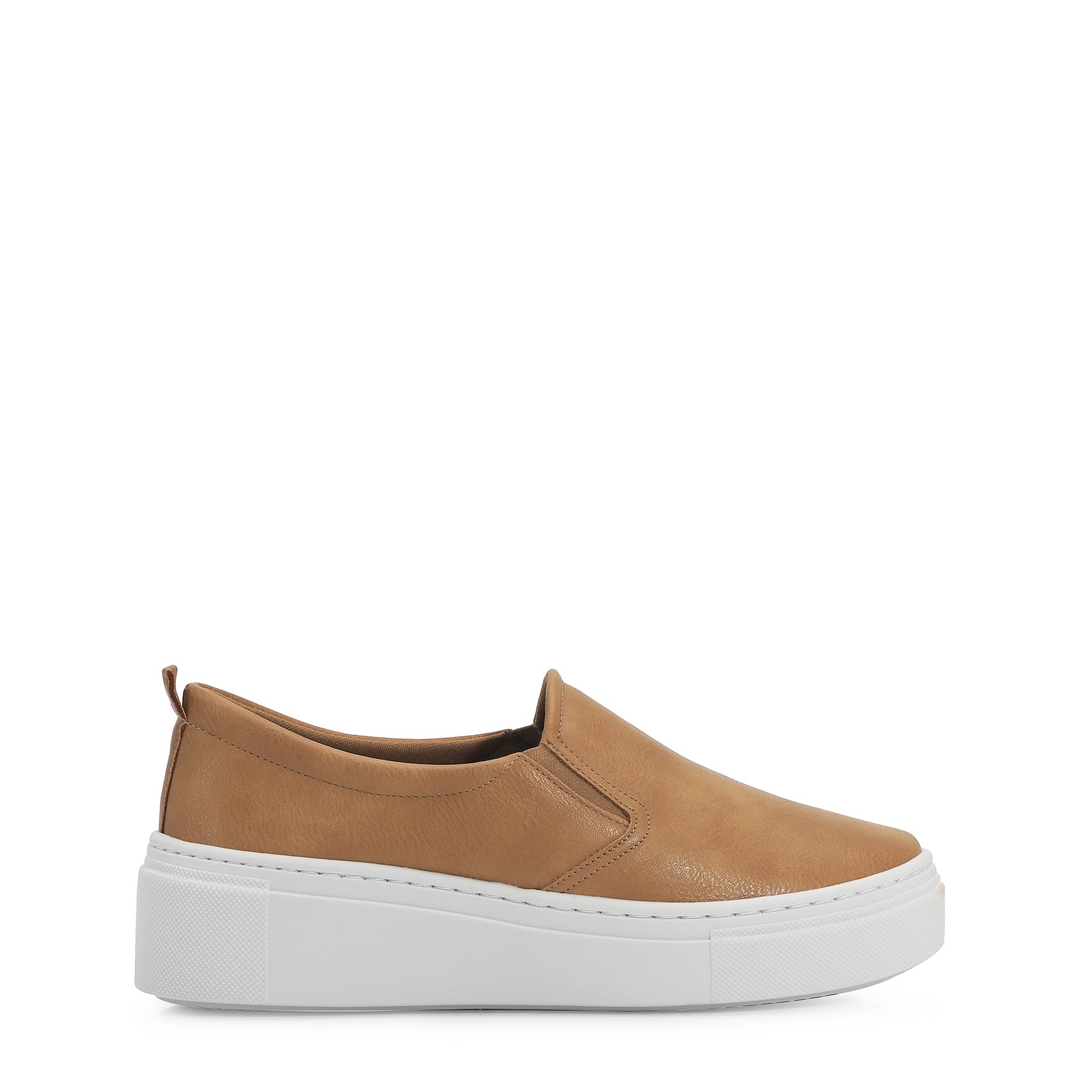 Slip On Alt Caramelo