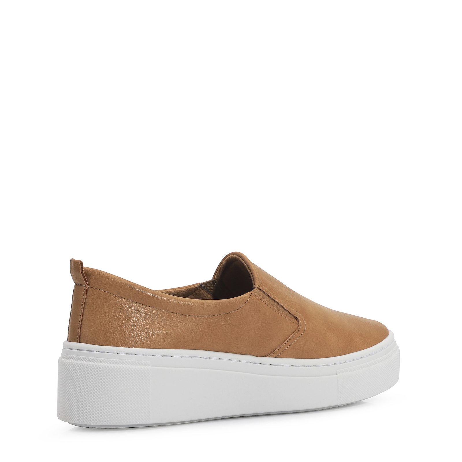 Slip On Alt Caramelo
