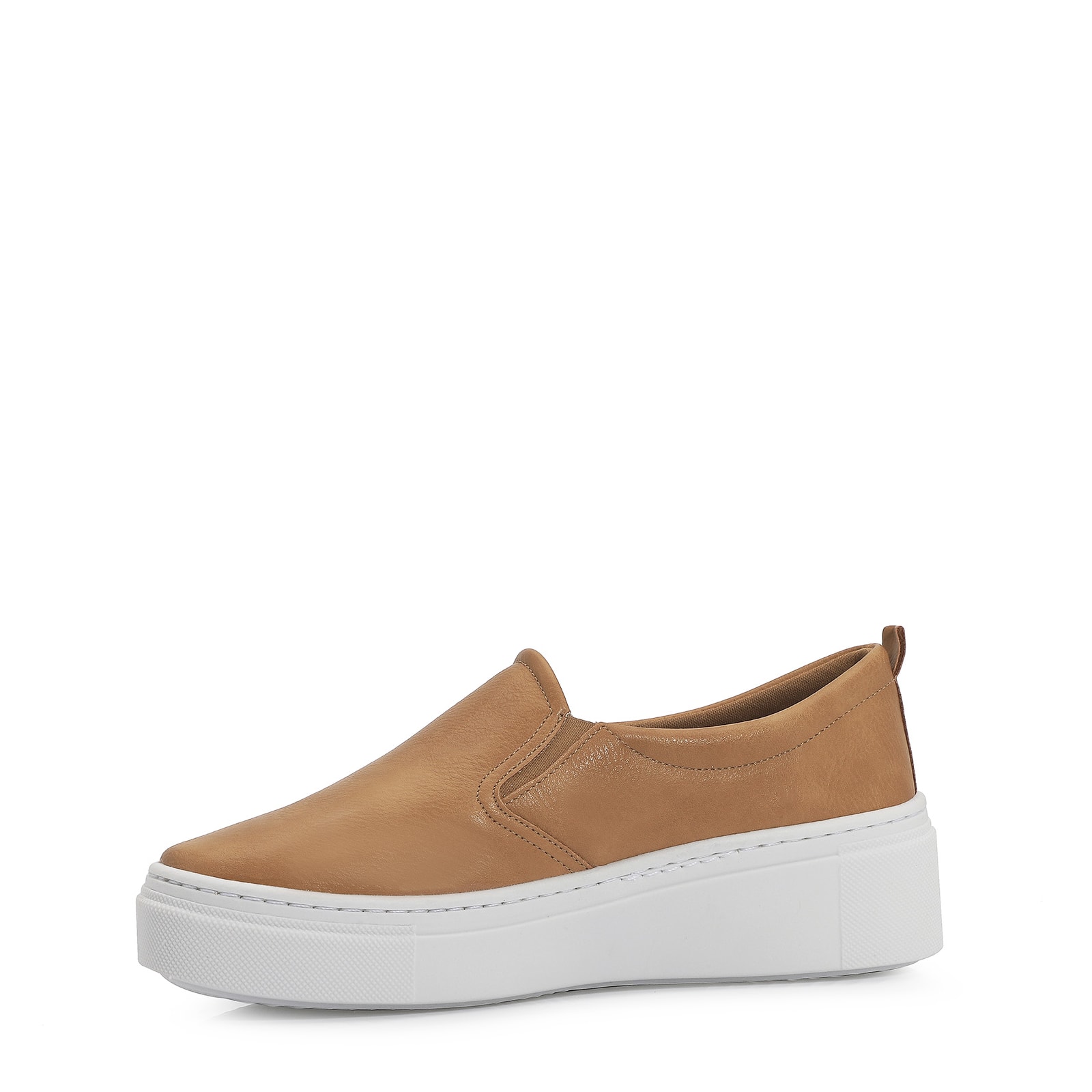 Slip On Alt Caramelo